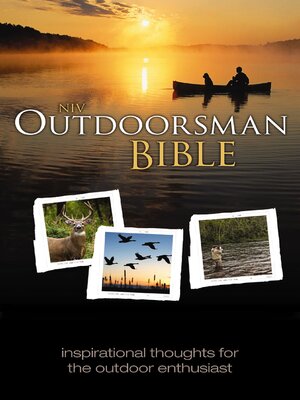 cover image of NIV Outdoorsman Bible